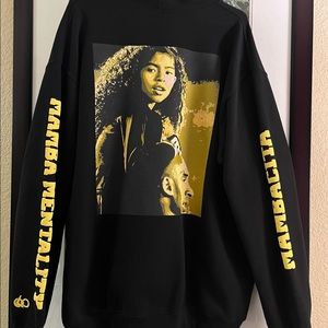Mamba Mambacita Kobe Bryant & Gianna Black Hoodie 2X